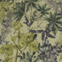 Madagascar Forest by Clarke And Clarke Fabric CLARKE & CLARKE EXOTICA VISCOSE - 75%;LINEN - 25% India HEAVY Horizontal: 53.125 and Vertical: 26.375 54 - Fabric Carolina -