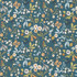 Ashbee Denim/Spice by Clarke And Clarke Fabric CLARKE & CLARKE SHERWOOD COTTON - 100% Turkey MEDIUM Horizontal: and Vertical: 54 - Fabric Carolina -