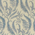 Folium Denim by Clarke And Clarke Fabric CLARKE & CLARKE EDEN COTTON - 90%;LINEN - 10% Spain MEDIUM Horizontal: 17.75 and Vertical: 31.5 54.375 - Fabric Carolina -