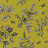 Hortus Chartreuse by Clarke And Clarke Fabric CLARKE & CLARKE EDEN COTTON - 90%;LINEN - 10% Spain MEDIUM Horizontal: 13.375 and Vertical: 23.625 54.375 - Fabric Carolina -