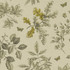 Hortus Linen by Clarke And Clarke Fabric CLARKE & CLARKE EDEN COTTON - 90%;LINEN - 10% Spain MEDIUM Horizontal: 13.375 and Vertical: 23.625 54.375 - Fabric Carolina -