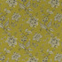 Palampore Chartreuse by Clarke And Clarke Fabric CLARKE & CLARKE EDEN COTTON - 90%;LINEN - 10% Spain MEDIUM Horizontal: 17.75 and Vertical: 16.625 54.375 - Fabric Carolina -