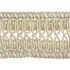 Gypsy Limestone by Kravet Couture Trim - RAYON - 64%;COTTON - 18%;FIBRANNE - 18% China - Horizontal: - and Vertical: - 2.5 - Fabric Carolina -