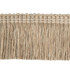 Shimmer Brush Silver Moon by Kravet Couture Trim - RAYON - 55%;LUREX - 43%;NYLON - 1%;POLYESTER - 1% China - Horizontal: - and Vertical: - 2 - Fabric Carolina -