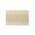 Washboard Sea Salt by Kravet Design Trim VISCOSE - 60%;JUTE - 40% Egypt Horizontal: and Vertical: 2 - Fabric Carolina -