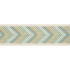 Arrowhead Spa by Kravet Couture Trim BRAIDS BANDS & BORDERS RAYON - 51%;POLYESTER - 49% India - Horizontal: 1.57 and Vertical: 1 1.77 - Fabric Carolina -