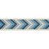 Arrowhead Admiral by Kravet Couture Trim BRAIDS BANDS & BORDERS RAYON - 51%;POLYESTER - 49% India - Horizontal: 1.57 and Vertical: 1 1.77 - Fabric Carolina -