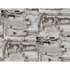 On The Rocks Warm Gray by Winfield Thybony Wallcovering WINFIELD THYBONY MYLAR ON NON WOVEN - 100% United States - Horizontal: - and Vertical: 38.375 54 - Fabric Carolina -