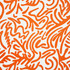 Boomerang # 431 Papaya by Maxwell Fabric COLOR WAVES-NEAPOLITAN 100% COTTON INDIA See sample </p><p>Repeat: Horizontal: 26.5" and Vertical: 22.5' 54" - Fabric Carolina -