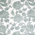 Zinnia # 316 Sea Green by Maxwell Fabric Color Theory-Vol.V Sorbet 100% POLYESTER INDIA V-18.5"H-16.9" 54"EMB51.5 - Fabric Carolina -