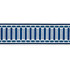 Cassy Navy by Mitchell Fabric #2001 - Tape Trim 50% Cotton,50% Rayon India </p><p>Repeat: Horizontal: 0 and Vertical: 0 4 - Fabric Carolina -