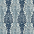 Elegance 3003 Bedazzled Blue by ABBEYSHEA Fabric 100% Polyester China 45,000 Double Rubs (Wyzenbeek) </p><p>Repeat: Horizontal: 25.0" (63.5 cm) Up the Roll and Vertical: 14.5" (36.8 cm) Across the Roll 56" (142 cm) - Fabric Carolina -