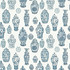 Lainey 1 Blue/White by Aoc Fabric RAINBOW LIBRARY LAKE/INDIGO 100%COT INDIA Horizontal: 13.25 and Vertical: 13.25 54 in - Fabric Carolina -