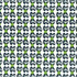 Trinket 2 Fern by Aoc Fabric LA BELLA VITA 50%COT 50%LIN USA CATB 117-2013 Horizontal: 1.5 and Vertical: 2 54 in - Fabric Carolina -