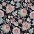 Any Tradition Jet by Carole Fabric Azalea 100% Cotton Spain Passes 30,000 Double Rubs Wyzenbeek </p><p>Repeat: 27" V, 27" H 54" - Fabric Carolina -
