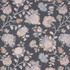 Favorite Pastime Graphite by Carole Fabric Ash Oak 55% Linen, 45% Rayon-SSR China 12,000 Wyzenbeek Double Rubs Horizontal: 27" and Vertical: 25 1/4" V 54" - Fabric Carolina -