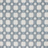 Graceful Gate Delft by Carole Fabric French Navy 100% Polyester India N/A Horizontal: 6 3/4" and Vertical: 6 1/2" V 54" - Fabric Carolina -