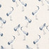 Heron River by Carole Fabric Bluebird 86% Polyester, 9% Rayon, 5% Linen China Passes 73,000 Double Rubs Wyzenbeek Horizontal: 13 1/2" and Vertical: 15 1/2" V 54" - Fabric Carolina -
