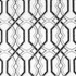 Rivers Connect Pewter by Carole Fabric ONYX & IVORY 63% Cotton, 31% Viscose, 6% Spun Polyester- Softened India  15 1/2" V, 5 3/4" H 52"  - Fabric Carolina -