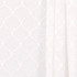 Rollover Ivory by Carole Fabric Sheer Intrigue 100% Polyester India  4 3/8"V, 4" H 51"  - Fabric Carolina -