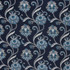 Warm Welcome Navy by Carole Fabric Emerald Ocean 50% Polyester, 50% Cotton India N/A Horizontal: 26 and Vertical: 15375 51 - Fabric Carolina -