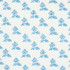 Torbay Hand Blocked Print Blue 179331 by Schumacher Fabric Jacaranda 2.75" - Fabric Carolina -