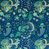 Majorelle Velvet Blue 179420 by Schumacher Fabric RIVE GAUCHE COTTON 83% POLYESTER 17% UNITED KINGDOM </p><p>Repeat: Horizontal: 25 5/8" (65CM) and Vertical: 29 3/8" (75CM) 51.5 - Fabric Carolina -