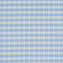 Ingrid Silk Check Sky 3453005 by Schumacher Fabric Rhapsody In Blue 1.0" - Fabric Carolina -