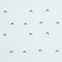 Overlapping Triangles Navy & White 74021 by Schumacher Fabric CAROLINE Z HURLEY LINEN 100% UNITED STATES OF AMERICA </p><p>Repeat: Horizontal: 18" (45Cm) and Vertical: 18" (45Cm) 54 - Fabric Carolina -