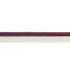Gustave Silk Lip Cord Wide Eggplant 74575 by Schumacher Trim Perfect Basics: Trims - Fabric Carolina -