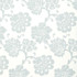 Albero Floreale Damask Aqua 5003622 by Schumacher Wallpaper Palazzo 13.5" - Fabric Carolina -