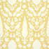 Chenonceau Buttercup 5004126 by Schumacher Wallpaper Exuberant Prints 13.5" - Fabric Carolina -