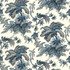 Coconut Grove Lapis 5004050 by Schumacher Wallpaper Classic Prints 13.5" - Fabric Carolina -