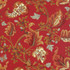 Fox Hollow Tomato And Brass 5004102 by Schumacher Wallpaper Perennial Favorites 27.0" - Fabric Carolina -