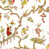 Jester Caprice Cream 529250 by Schumacher Wallpaper GRAND STATEMENTS Paper 0 UNITED STATES OF AMERICA </p><p>Repeat: Horizontal: 27" (69CM) and Vertical: 31 1/2" (80CM) 27 - Fabric Carolina -