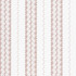Nauset Stripe Sienna 5009743 by Schumacher Wallpaper Chambray 18.0" - Fabric Carolina -