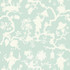 Shantung Silhouette Print Mineral 5005153 by Schumacher Wallpaper Exuberant Prints 27.0" - Fabric Carolina -
