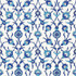 Sultan'S Trellis Peacock 5006700 by Schumacher Wallpaper Ottoman Chic 13.5" - Fabric Carolina -