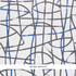 Abstratto Black & Cobalt 5009071 by Schumacher Wallpaper Broad Strokes 54.0" - Fabric Carolina -