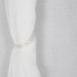Gladioli Winter White by RM CoCo Fabric Classic 118" Sheers 100% Polyester See Sample 0 Horizontal: 0 and Vertical: 0 118 - Fabric Carolina -