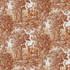Staghorn Toile Cinnabar by RM CoCo Fabric ColorWorks Fall 2021 RM Studio See Sample 0 Horizontal: 27 and Vertical: 12.625 0 - Fabric Carolina -