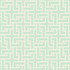 Manchurian Fret Mint by RM CoCo Fabric
