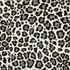 Leopard Dance Graphite by RM CoCo Fabric