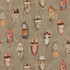 Babouches Antique by Mulberry Fabric Mulberry Fabric Babouches AntiqueFabric MULBERRY LONG WEEKEND LINEN - 100% Austria </p><p>Repeat: H: 57.918, V: 34.672 57.918 - Fabric Carolina -