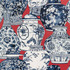 Pandan Paper Chili/Blue by Lee Jofa Wallcovering MINDORO WALLPAPER CELLULOSE - 60%;POLYESTER - 24%;MINERAL FILLERS - 12%;BINDER - 4% Italy Horizontal: 26.77 and Vertical: 25.2 26.77 - Fabric Carolina -