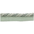 Ombre Cord Aqua by Lee Jofa Trim CALVIN KLEIN COLLECTION COTTON - 58%;SILK - 28%;POLYESTER - 14% China Horizontal: and Vertical: 0.25 - Fabric Carolina -