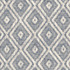 Modern Diamond Indigo by Kasmir Fabric 1472 100% Polyester
 INDIA 30,000 Wyzenbeek Double Rubs </p><p>Repeat: Horizontal: 6 6/8 inches and Vertical: 14 inches 54 - Fabric Carolina -