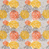 D2461 Orange by Charlotte Fabric Patio Prints 100% Polyester Made in USA Exceeds 60,000 Wyzenbeek Rubs (Heavy Duty) </p><p>Repeat: Horizontal 13.5" x Vertical 12.5" 54 Inches - Fabric Carolina -