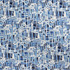 S3403 Blue by Greenhouse Fabric M04: Memos by Color 85% Cotton, 15% Linen Pakistan 24,000 double rubs </p><p>Repeat: 13.5" H, 24" V 54" - Fabric Carolina -