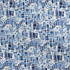 S3403 Blue by Greenhouse Fabric 85% Cotton, 15% Linen PAKISTAN 24,000 </p><p>Repeat: 13.5" H, 24" V 54" - Fabric Carolina -